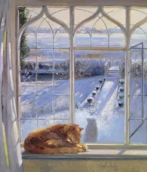 Sundial and Cat